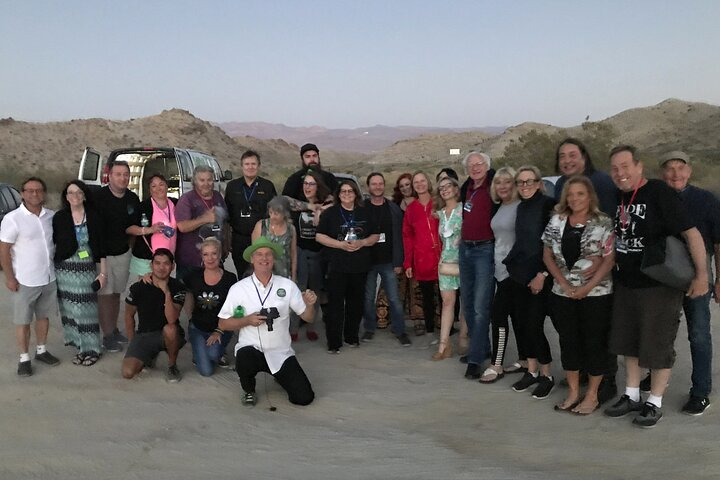 Largest tour ever at Laughlin UFO Mega Conference